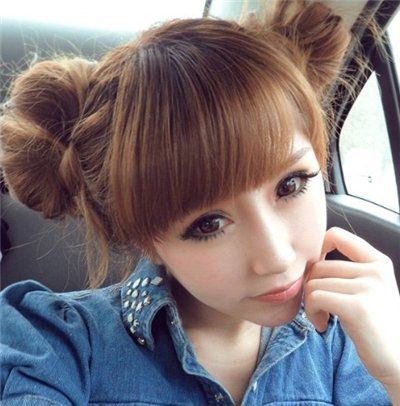 长脸型适合盘哪种造型 长形脸的新娘盘发