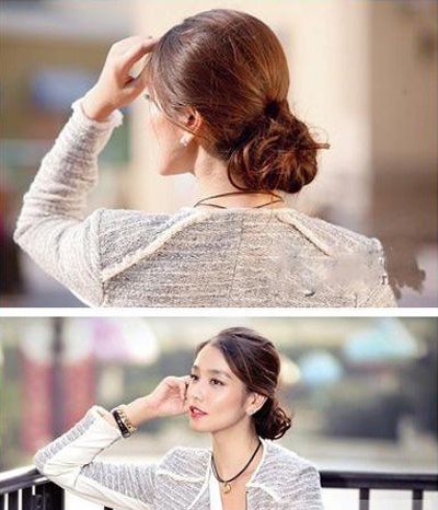 ����ѧ��Ӧ��������ͷ�� ����Ů����ͷ���򵥺ÿ��Ĳ���