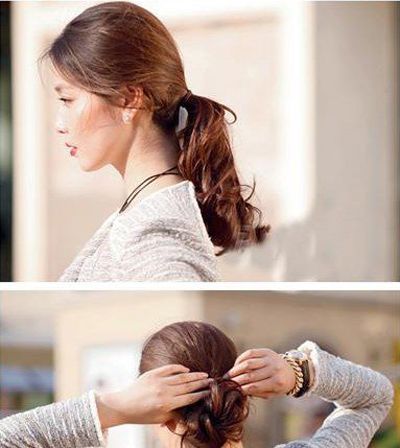 ����ѧ��Ӧ��������ͷ�� ����Ů����ͷ���򵥺ÿ��Ĳ���