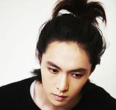 中学生发型设计无刘海男 中学生无刘海发型