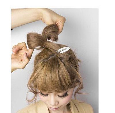 ��ô��СŮ����ͷ�� ��ʽСŮ�������̷�