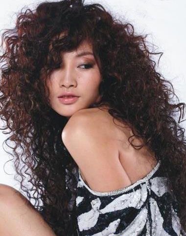 Բ��Ů���ʺ���ʲô�������� Բ��������˿��ͼƬ