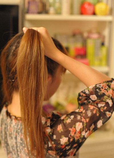 С����������ͷ���ÿ� ѧ�෢СŮ��ͷ������