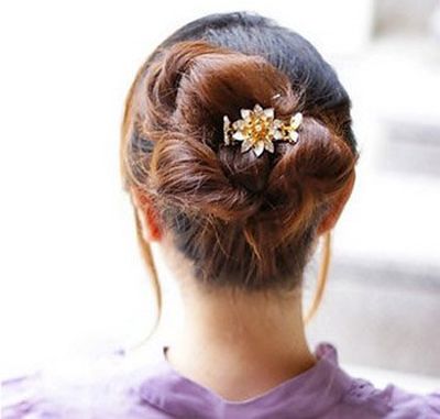 ����Ů��������ͷ�ÿ��Ĳ��� ����ѧ����ͷ����