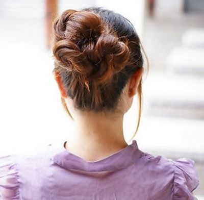 ����Ů��������ͷ�ÿ��Ĳ��� ����ѧ����ͷ����