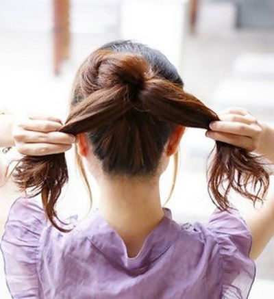 ����Ů��������ͷ�ÿ��Ĳ��� ����ѧ����ͷ����