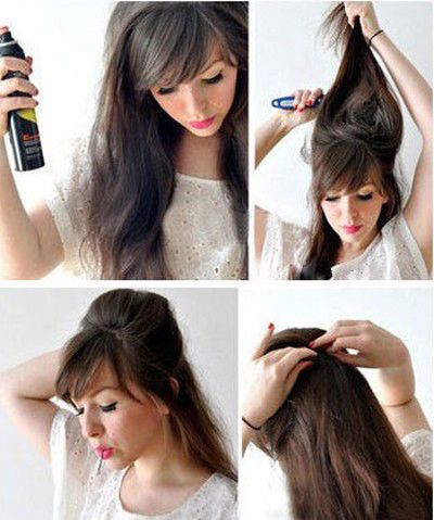 ��ô����ͷ���ִ󷽺ÿ� 50��Ů����������ͷ��