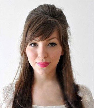 ��ô����ͷ���ִ󷽺ÿ� 50��Ů����������ͷ��