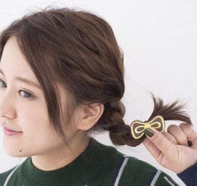 Ů���̷���ͷ�����ֱ෢���� �ж̷���ͷ��