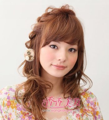 ������Ů����ʲôͷ�� ����Բ��ô��ͷ���ÿ�