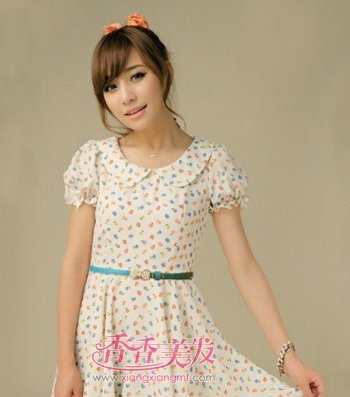 ������Ů����ʲôͷ�� ����Բ��ô��ͷ���ÿ�