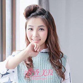 ������Ů����ʲôͷ�� ����Բ��ô��ͷ���ÿ�