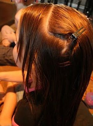 С���ӱ�ͷ���Ĳ��輰ͼƬ Ů�����ֳ�ͷ���ı෨