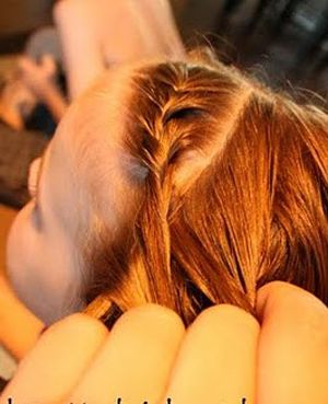 С���ӱ�ͷ���Ĳ��輰ͼƬ Ů�����ֳ�ͷ���ı෨