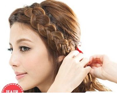 ������ͷ����򵥺ÿ�û���� ͷ����֯��û����