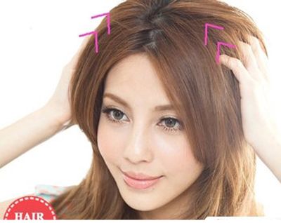 ������ͷ����򵥺ÿ�û���� ͷ����֯��û����