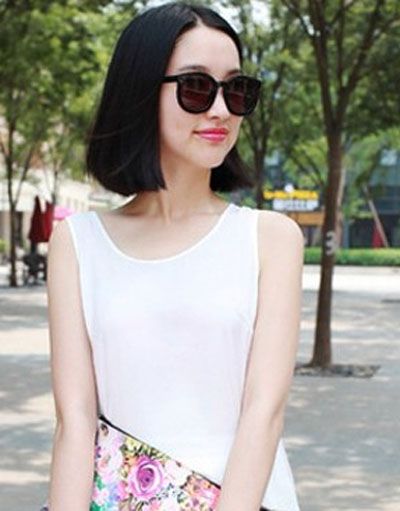 ��ô���ڼҴ�����ɫ�̷� �ڼҺô����Ķ̷�ͼƬ