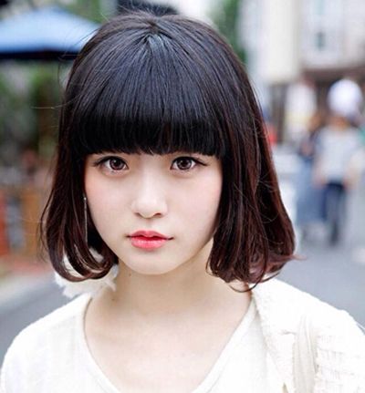 ��ô���ڼҴ�����ɫ�̷� �ڼҺô����Ķ̷�ͼƬ