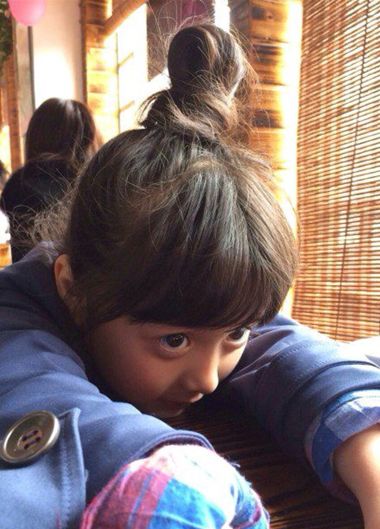 2016����СŮ����ͷ���Ͳ���ͼƬ 13��СŮ��������ͷ����