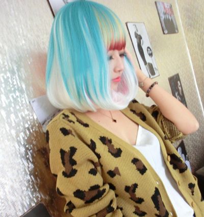 �滨��Ⱦʲô��ɫ�Ե���Ƥ�ɰ� �滨�̷�Ӧ����ʲô��ɫ