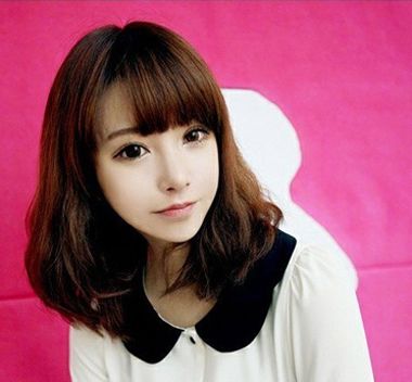 �����ʺϵĶ̷��滨�� �����̷��滨��