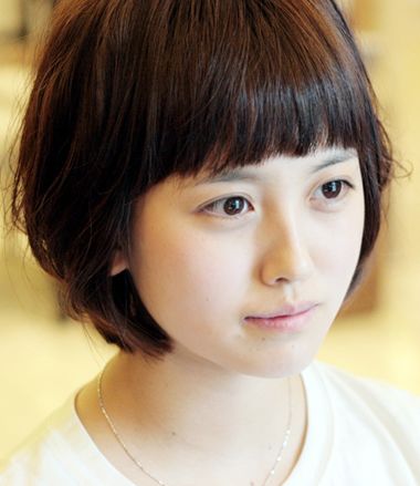 ͷ��ƫ����ʲô�ȽϺ��ʶ̷� �ٸ��³��Ķ��̷�