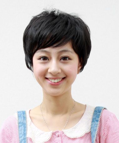 ͷ��ƫ����ʲô�ȽϺ��ʶ̷� �ٸ��³��Ķ��̷�