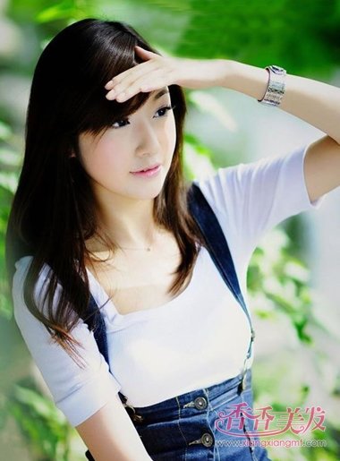 20��Ů�Ժ�ͷ����ʲô���� ��ɫͷ���̷�����ͼƬ