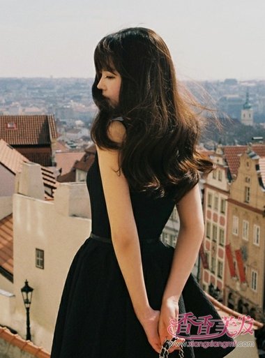 20��Ů�Ժ�ͷ����ʲô���� ��ɫͷ���̷�����ͼƬ