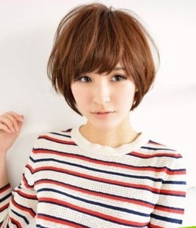 ����Ů���̷��ʺ���ʲôͷ�� ��������Ů�Զ̷��̷�