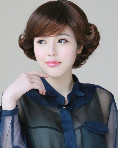 ����Ů���̷��ʺ���ʲôͷ�� ��������Ů�Զ̷��̷�