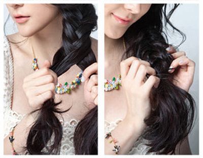 ��ͷ��û��������ô�����̳� Ů��û������ͷ������