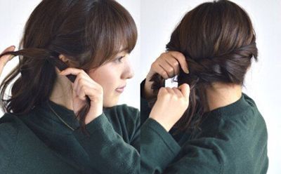 ����������ͷ�ÿ� ����Ů������βӦ����ô��ͼ��