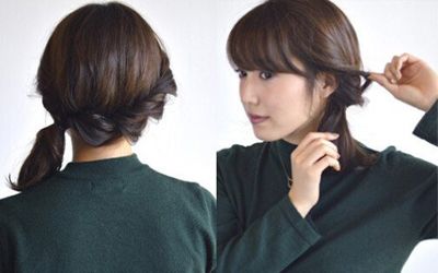 ����������ͷ�ÿ� ����Ů������βӦ����ô��ͼ��