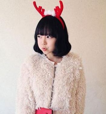 Ůѧ����ͷ���̾��ÿ��� �ʺ���ѧ�����̷�ͼƬ