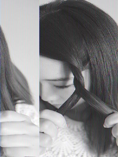 С��������֯ͷ�� ��Ů����ͷ��ͼ��