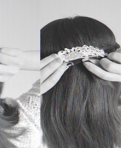 С��������֯ͷ�� ��Ů����ͷ��ͼ��