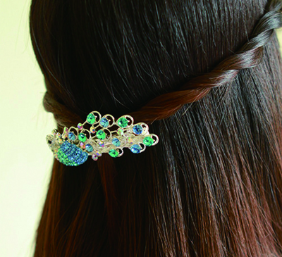 С��������֯ͷ�� ��Ů����ͷ��ͼ��