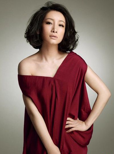 ͷ���ܶ�Ū�滨�̺ÿ��� 40��Ů�˶̷������滨��ͼƬ