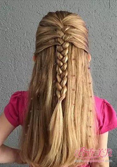 �ɰ�С��ͷ����֯�� СŮ����ͷ���෨