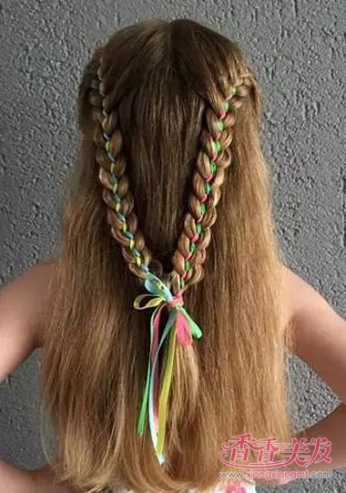 �ɰ�С��ͷ����֯�� СŮ����ͷ���෨