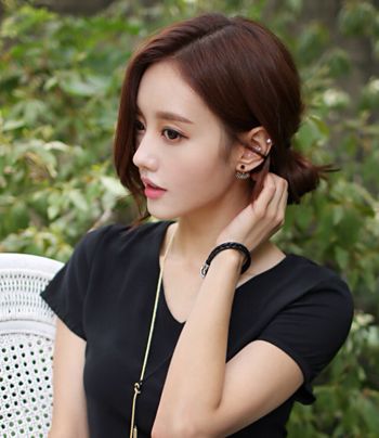 30��Բ��Ůʿ�����ͷ�� Բ���ϰ�Ůʿ�̷�����