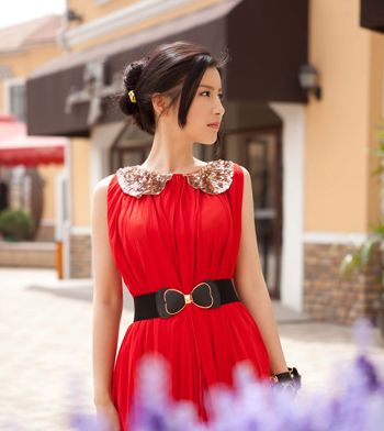 30��Բ��Ůʿ�����ͷ�� Բ���ϰ�Ůʿ�̷�����