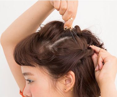 妹妹头发型怎么扎好看 2016年最新发型扎法