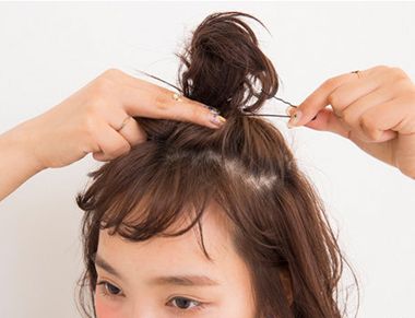 妹妹头发型怎么扎好看 2016年最新发型扎法