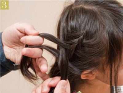 ������СŮ��ͷ�� Ů���̷���ͷ���Ĳ��輰ͼƬ