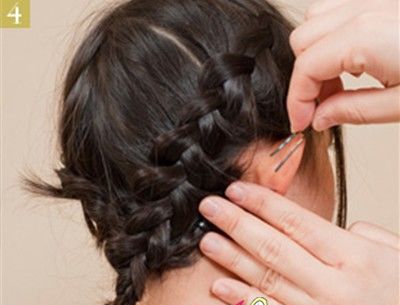 ������СŮ��ͷ�� Ů���̷���ͷ���Ĳ��輰ͼƬ