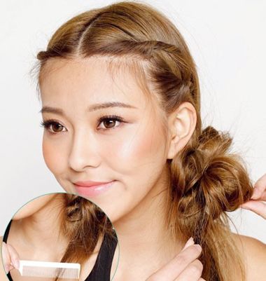 �з�ֱ��Ů�������ͷ�� �з�ֱ����ͷ������