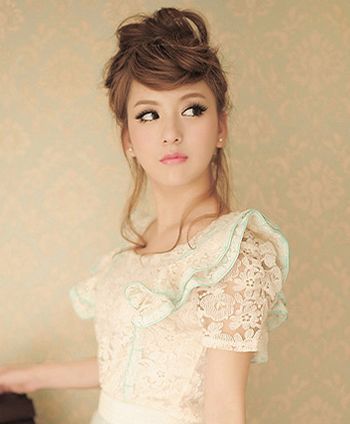 ��Сͷ������ô����ͷ�� ͷ������С�������Ů���̷�����