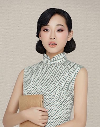 Բ����Ů����ô�̷���С �ʺ���Բ���򵥵��̷�